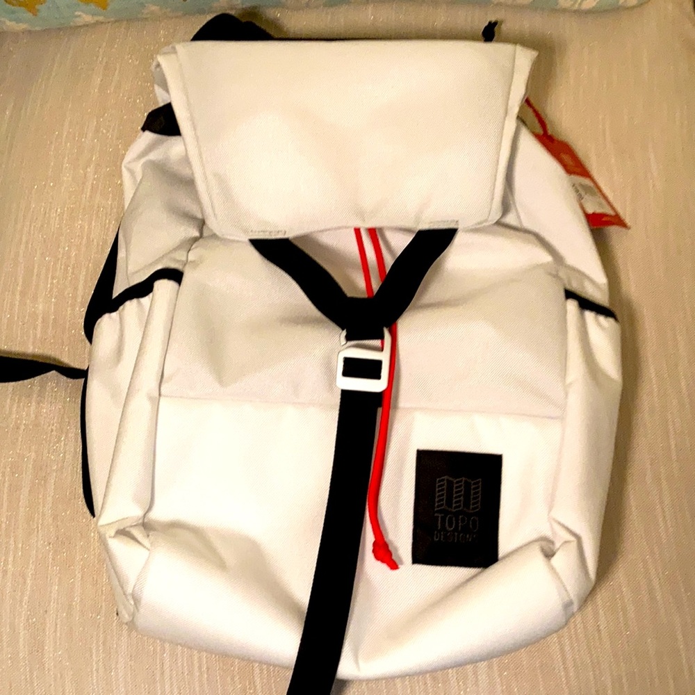 NWT Madewell Topo Designs Y-pack Back Pack